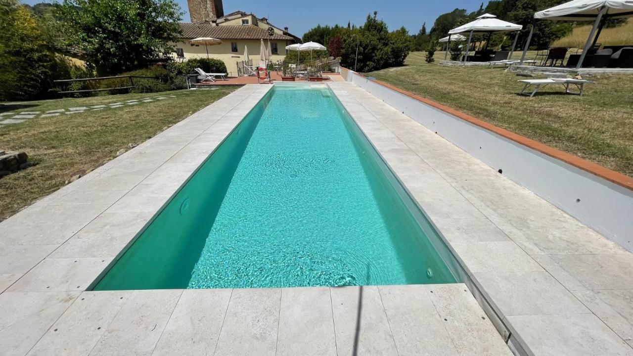 Borgo Sant'Ippolito Country Hotel Ginestra Fiorentina Dış mekan fotoğraf