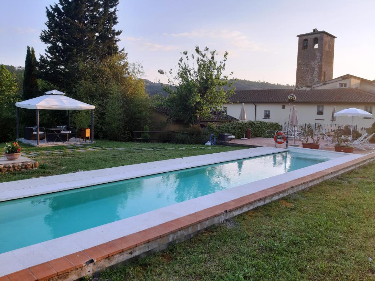 Borgo Sant'Ippolito Country Hotel Ginestra Fiorentina Dış mekan fotoğraf