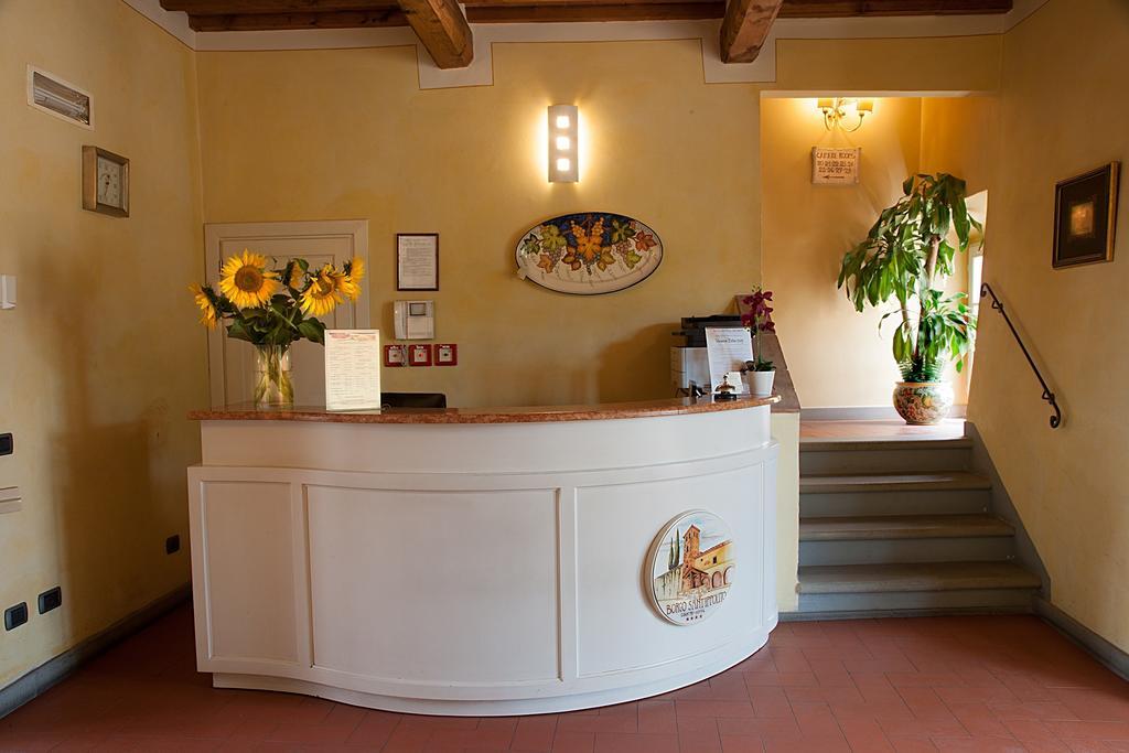 Borgo Sant'Ippolito Country Hotel Ginestra Fiorentina Dış mekan fotoğraf