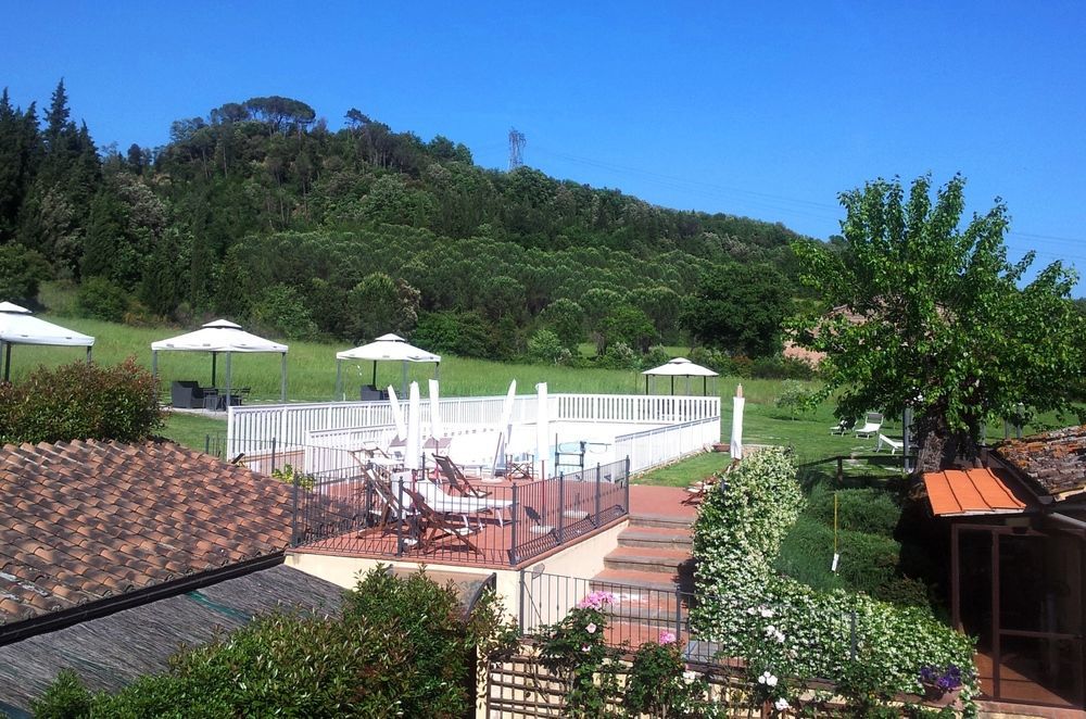 Borgo Sant'Ippolito Country Hotel Ginestra Fiorentina Dış mekan fotoğraf