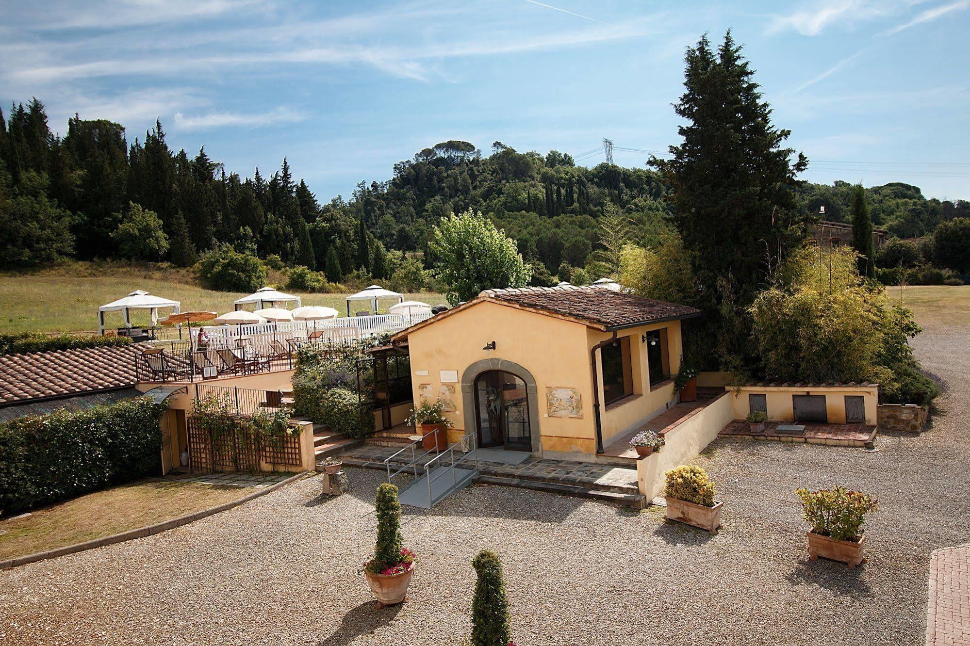 Borgo Sant'Ippolito Country Hotel Ginestra Fiorentina Dış mekan fotoğraf