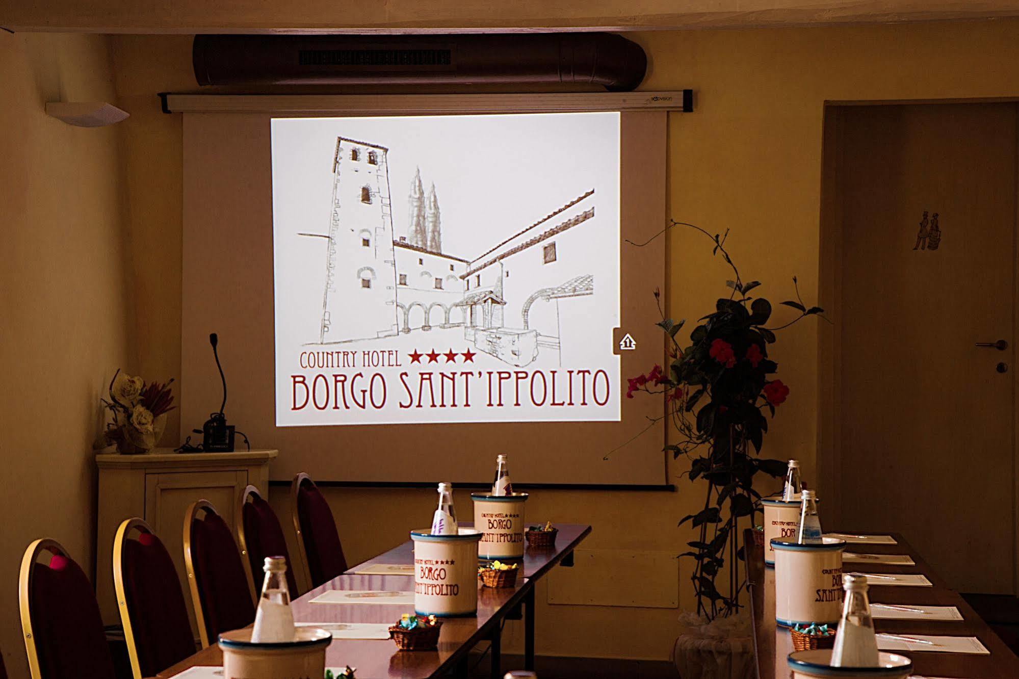 Borgo Sant'Ippolito Country Hotel Ginestra Fiorentina Dış mekan fotoğraf