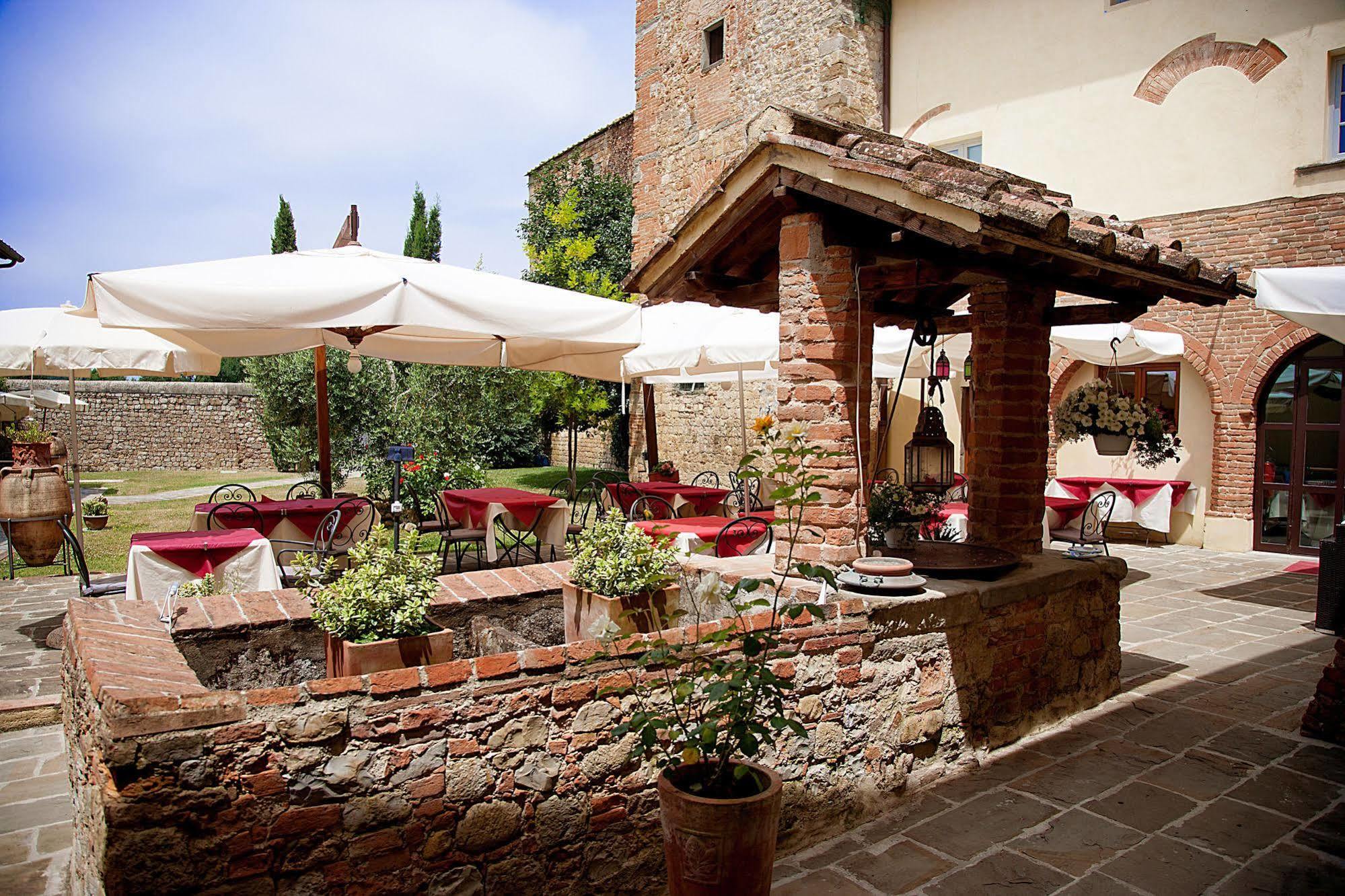Borgo Sant'Ippolito Country Hotel Ginestra Fiorentina Dış mekan fotoğraf