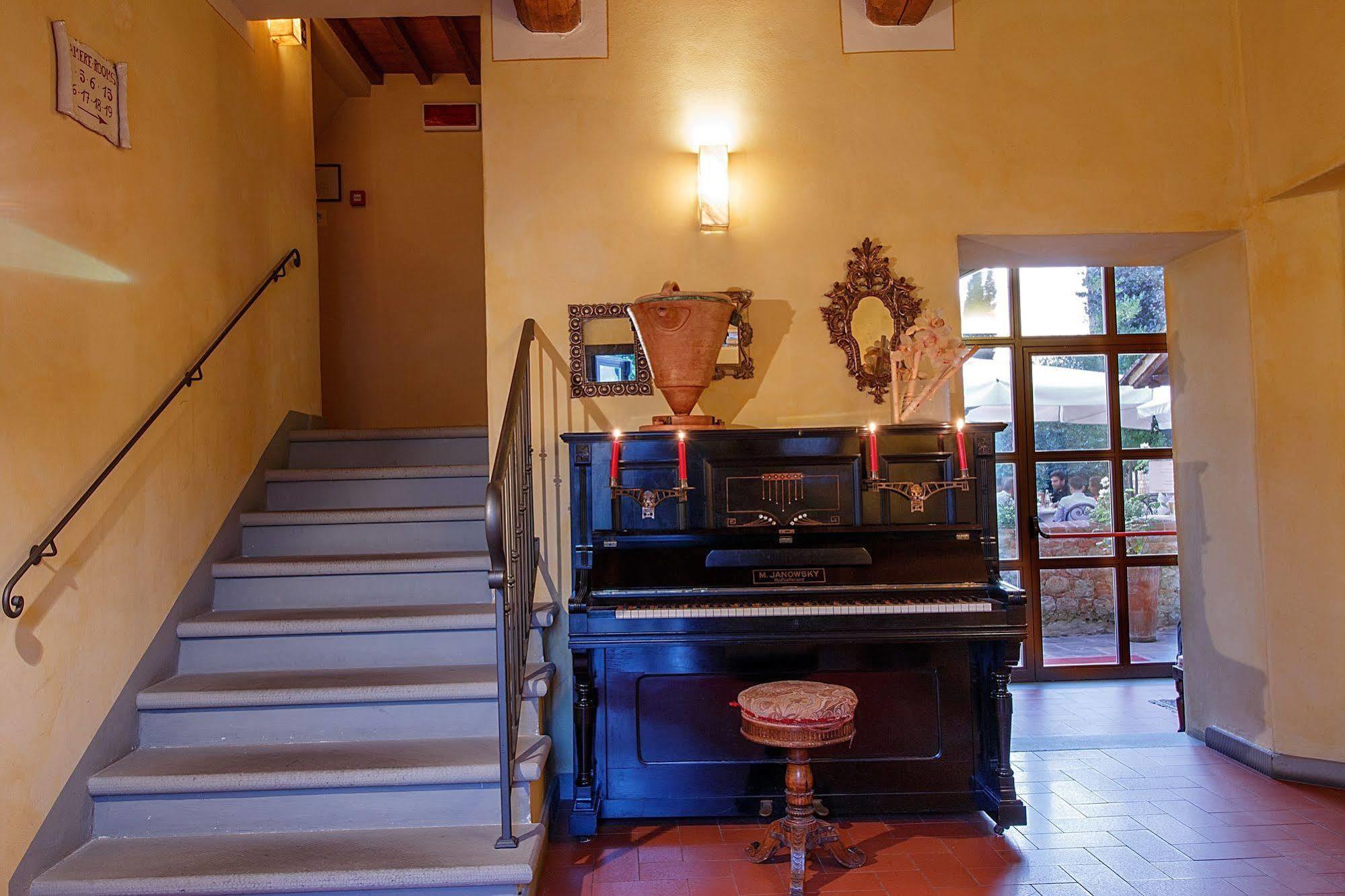 Borgo Sant'Ippolito Country Hotel Ginestra Fiorentina Dış mekan fotoğraf